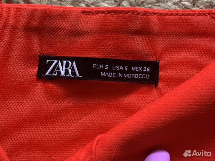 Платье zara