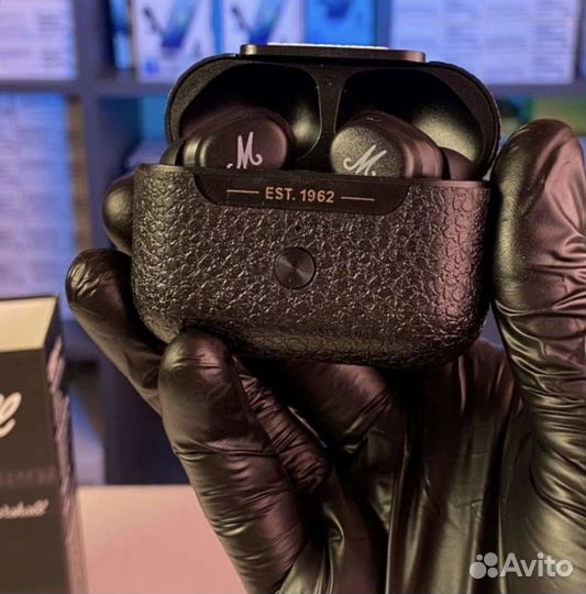 Наушники marshall motif anc