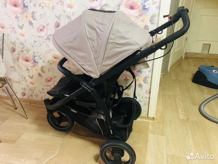 Прогулочная коляска peg perego book cross