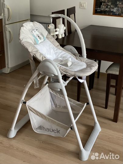 Детский стульчик для кормления, Шезлонг 2в1