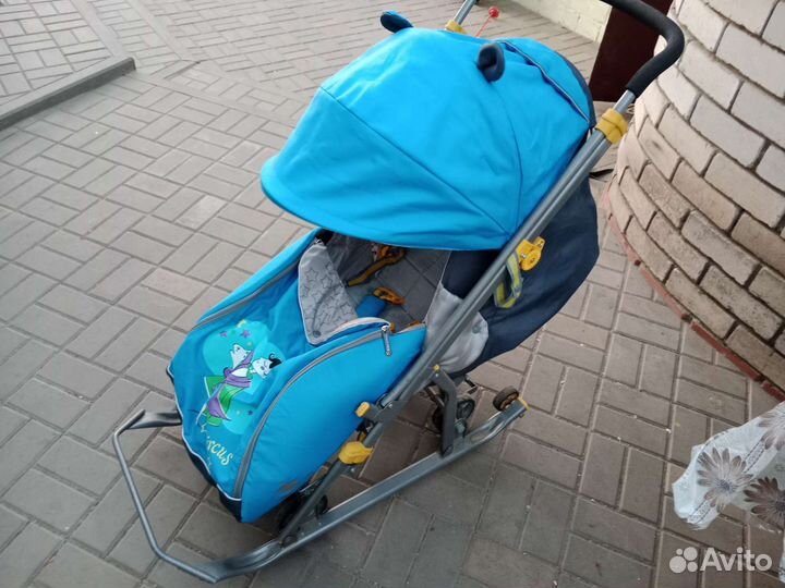 Санки коляска