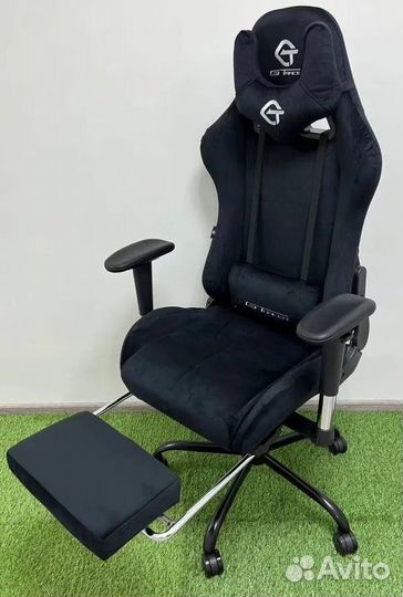Кресло для игр. Игровое кресло с массажем