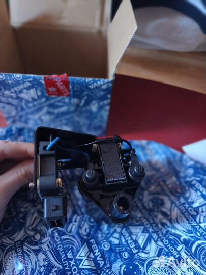 Катушка зажигания ауди