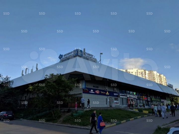 Продам торговое помещение, 1718.3 м²