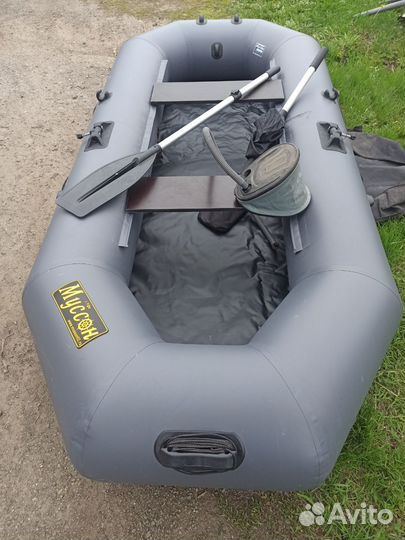 Надувная лодка пвх