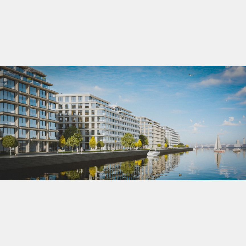 Апартаменты-студия, 35 м², 5/8 эт.
