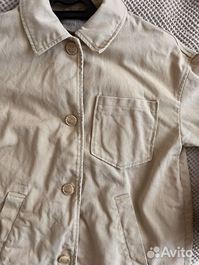 Ветровкa/куртка джинсовая zara