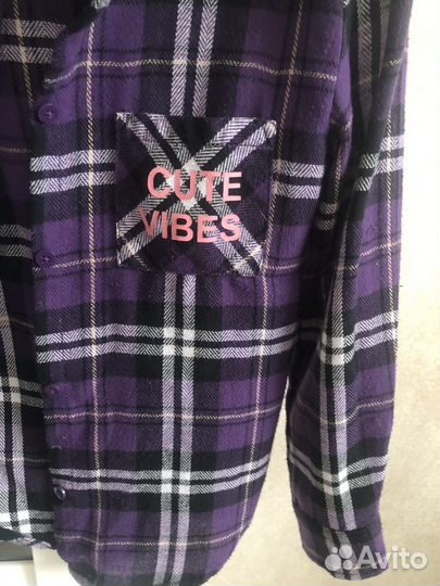 Рубашка байковая