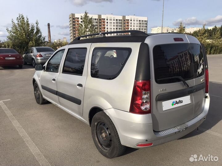 LADA Largus 1.6 МТ, 2013, 229 000 км