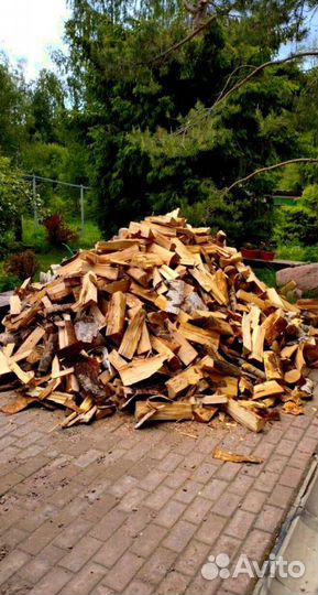 Дрова Березовые в наличии в Выборге