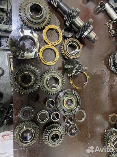 Скоростная МКПП на т 4 шестерни скоростные t4