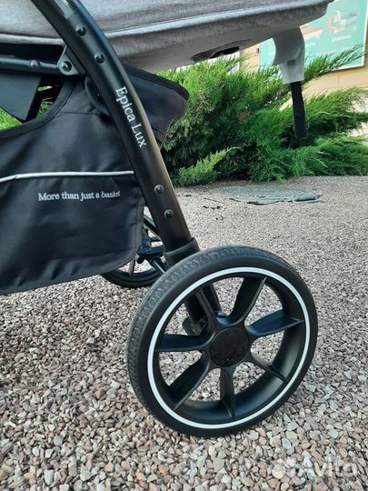 Прогулочная коляска Indigo Epica Lux S