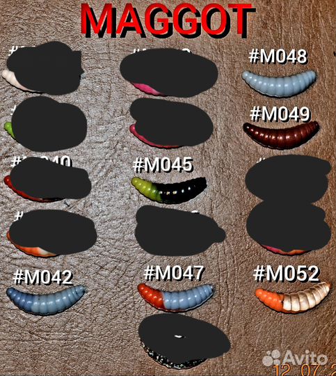 Форелевые приманки 