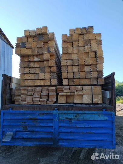 Профилированный брус 155х155 еврошип