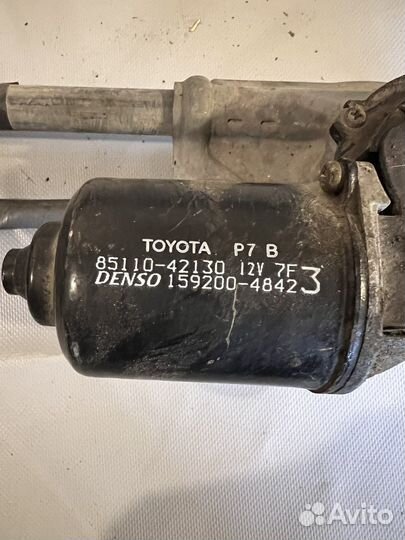 Трапеция стеклоочистителя Toyota Rav4 (XA20)