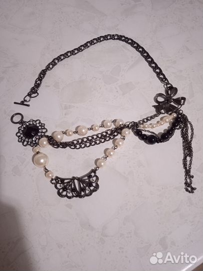 Бусы женские