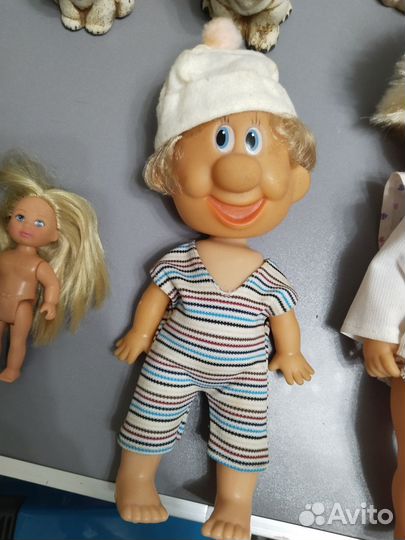 Куклы ГДР,Китай,Собаки керамика.Винтаж