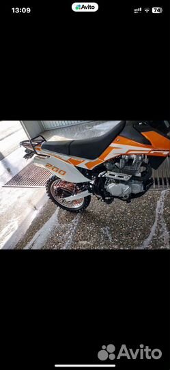 Racer эндуро 200