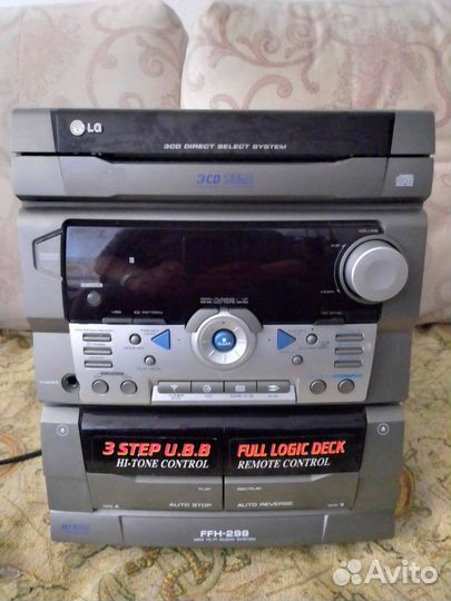 Музыкальный центр LG(голова)