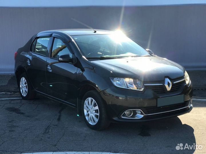 Renault Logan 1.6 МТ, 2017, 121 525 км