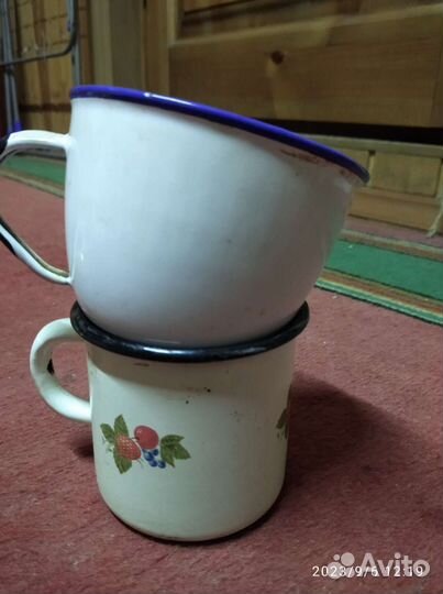 Кружка металлическая СССР