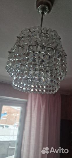 Люстра хрустальная