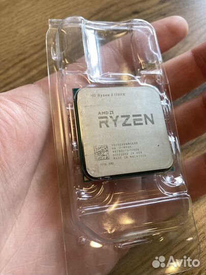 AMD Ryzen 3 1300X