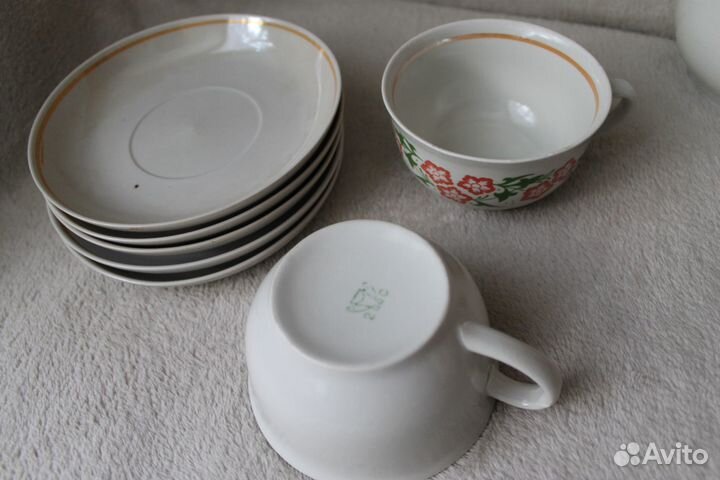 Чайный сервиз СССР