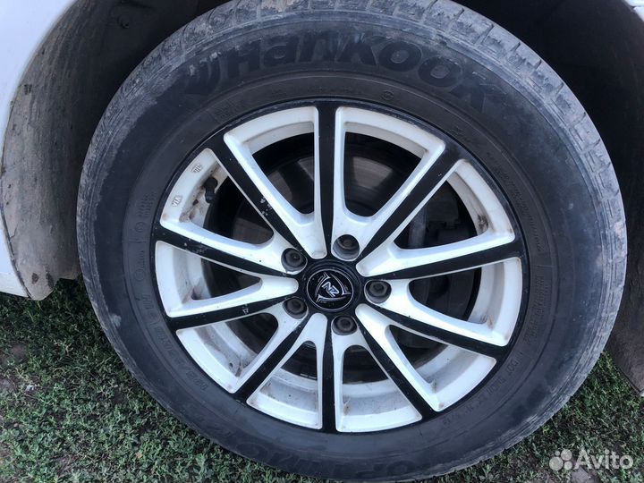 Колеса на Авео