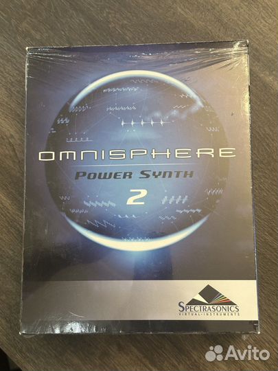 Onmisphere 2 Power Synth (BOX + лицензия)