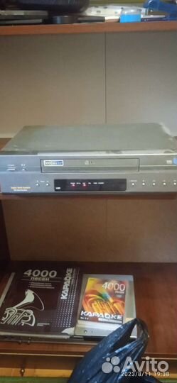 DVD плеер, телевизор, видеомагнитофон