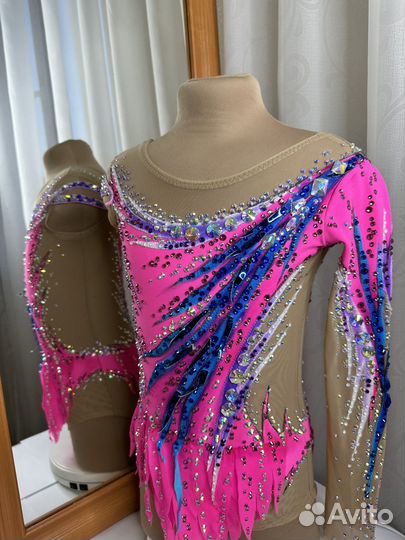 Купальник для художественной гимнастики 120-126