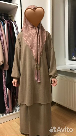 Мусульманский костюм женский