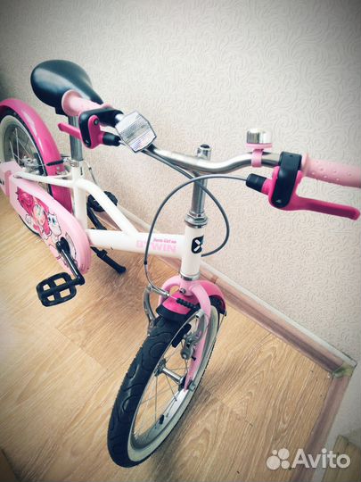 Детский велосипед B'twin 500 docto girl 16