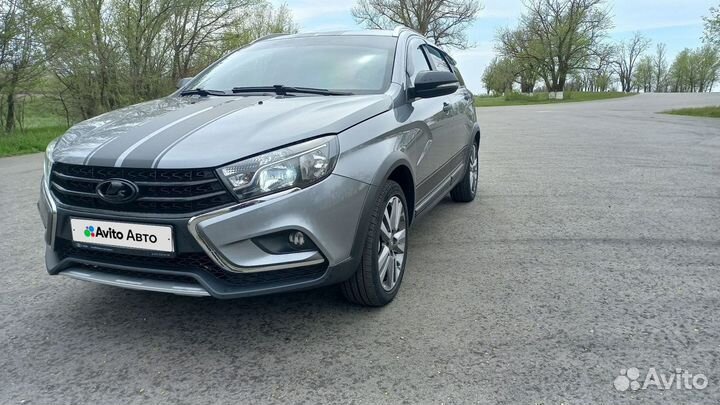 LADA Vesta Cross 1.8 МТ, 2019, 47 000 км