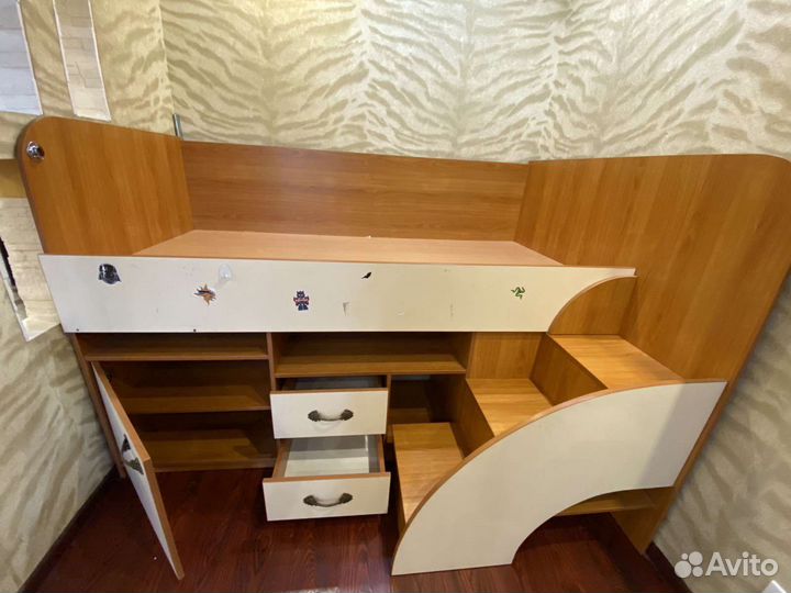 Детская кровать от 3 лет с бортиками бу