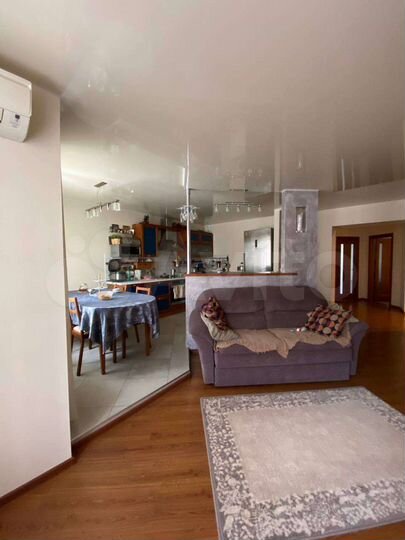 3-к. квартира, 89,6 м², 4/10 эт.