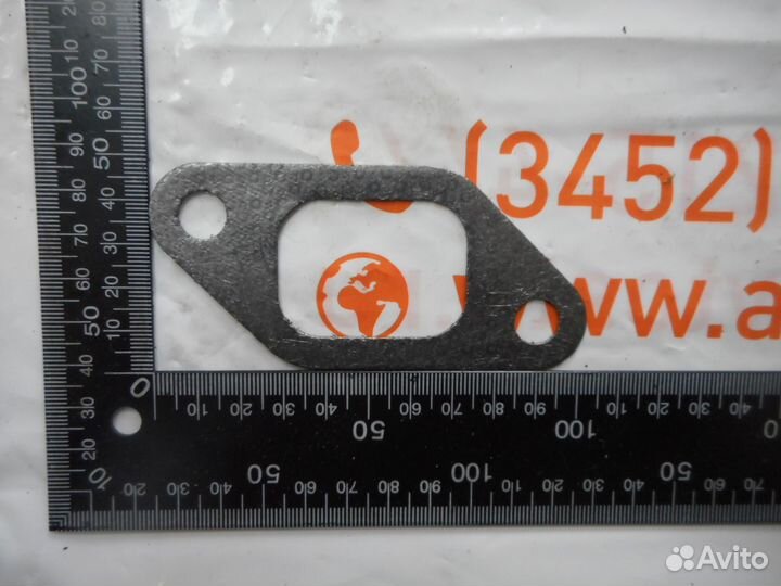 Прокладка выпускного коллектора двигателя 4rmazg