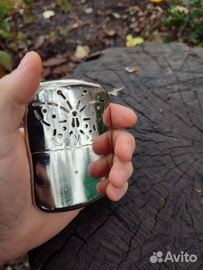 Каталитическая грелка для рук