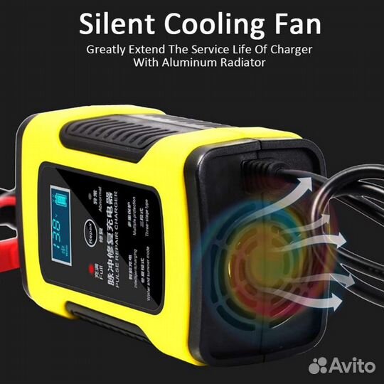 Зарядное устройство для акб авто мотоциклы