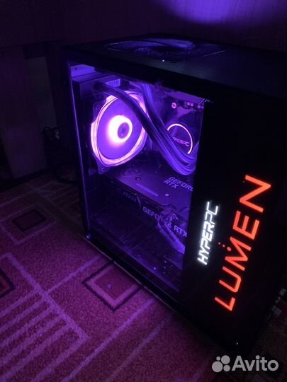 Игровой компьютер rtx 3060 ti