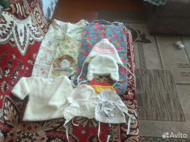 Вещи пакетом на девочку