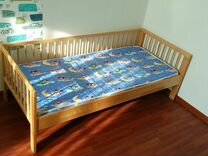 Кровать детская Икеа / IKEA Гулливер, 160х70