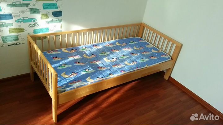 Кровать детская Икеа / IKEA Гулливер, 160х70