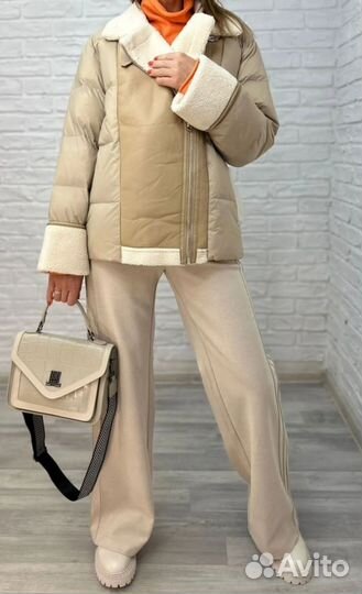 Куртка дубленка