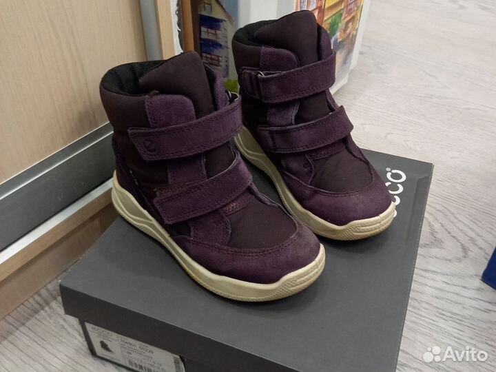 Ecco, 29р ботинки