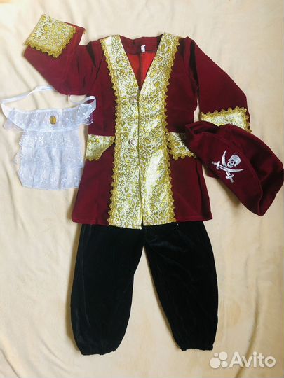 Костюм Капитан пиратов, пират