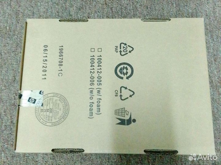 653728-004 QK735A кабель HPE premier flex LC/LC