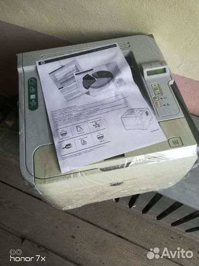 Принтер hp laserjet P2055dn