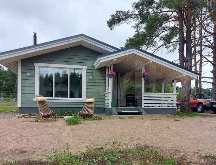 Дом 40 м² на участке 20 сот.